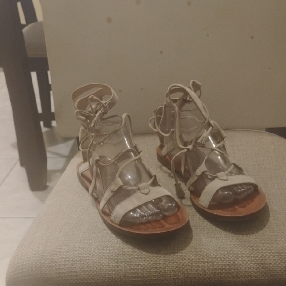 FRAY  Sandals Size 9.5 Women
